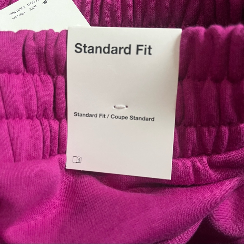 NIKE- NWT Magenta Jogger Sweat pants Size XS - Picture 5 of 7
